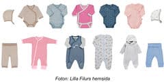 Babykläder för prematurer