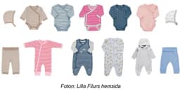 Babykläder för prematurer